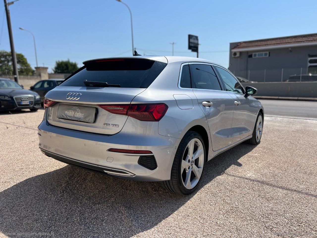 AUDI A3 SPB 35 TDI S tronic Business Advanced