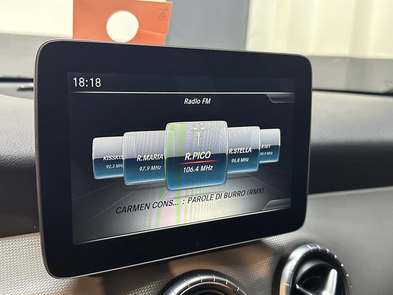 Mercedes-benz CLA 200 d S.W. Automatic Sport