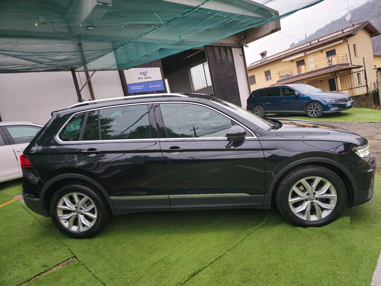 VW Tiguan 2.0 TDI 150CV Advanced 130000KM-2020