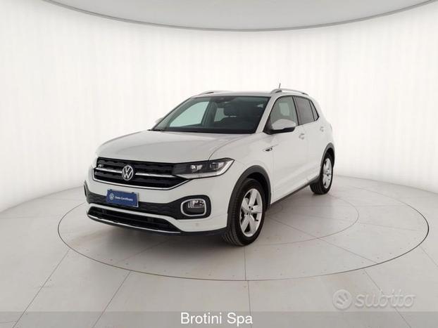 Volkswagen T-Cross 1.0 TSI 110 CV R-Line