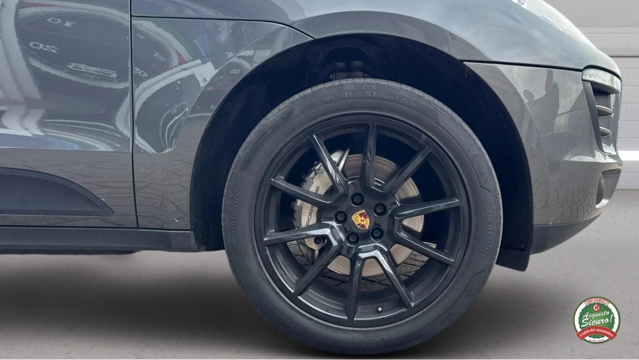 Porsche Macan S **Garanzia Guasti 12 mesi**