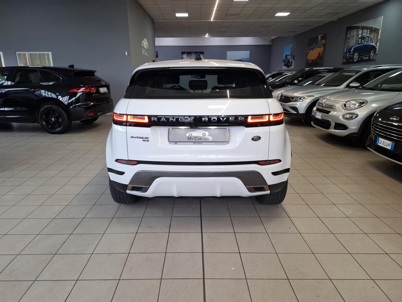 Land Rover Range Evoque R-Dynamic Hybrid Diesel Automatica