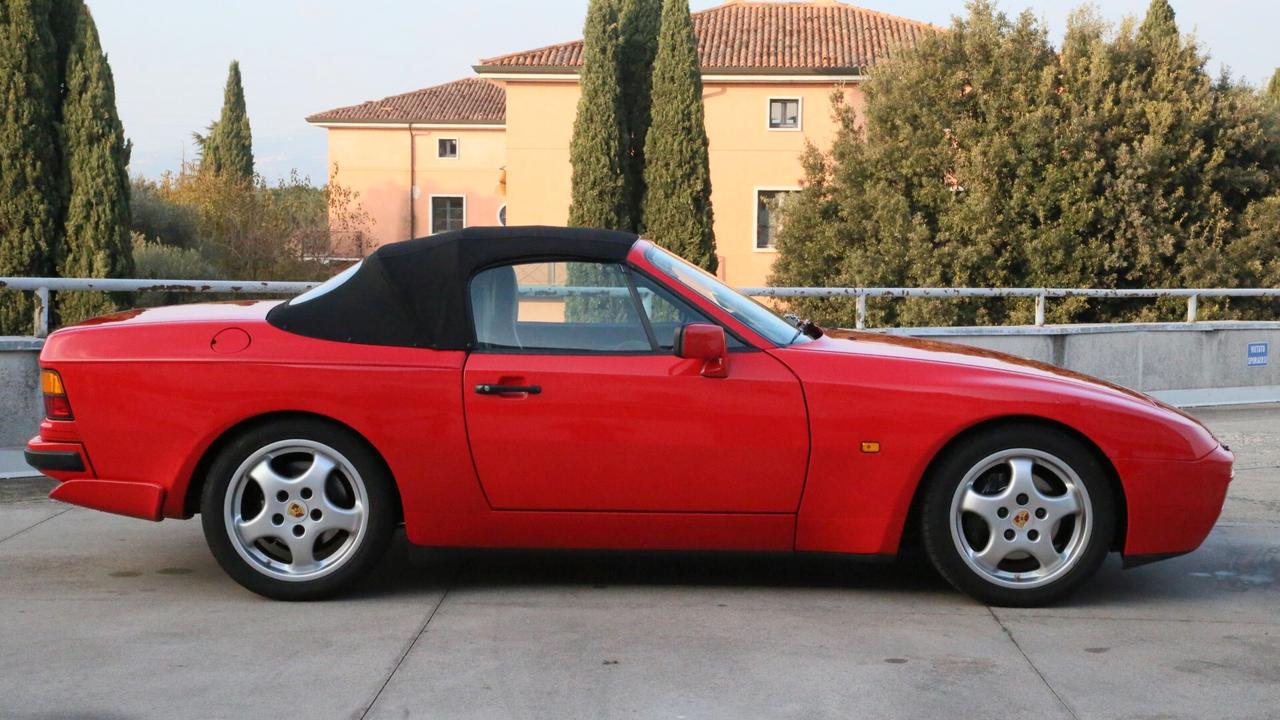 Porsche 944 Turbo S Cabrio Asi targa Oro