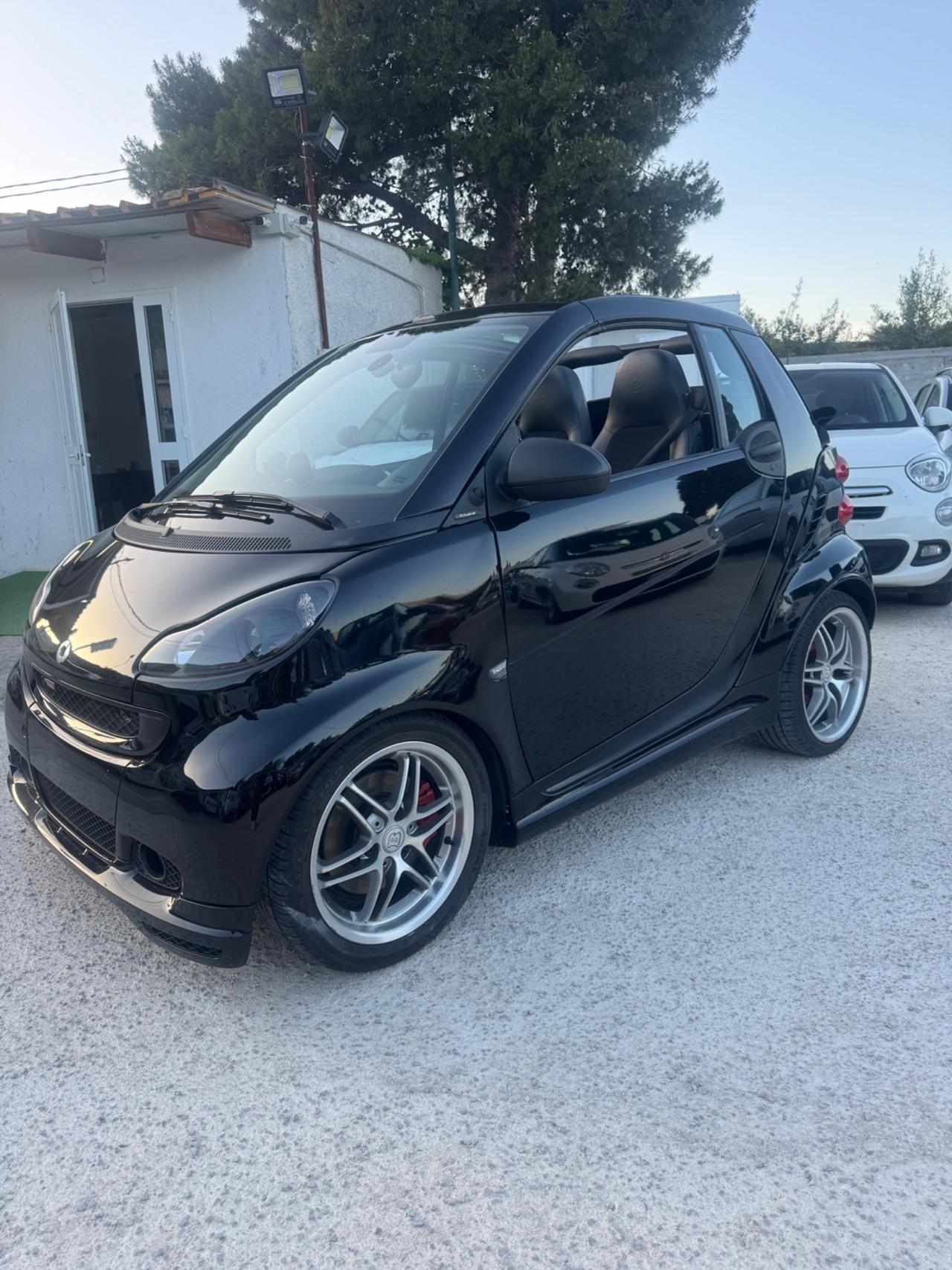Smart ForTwo 1000 75 kW coupé BRABUS Xclusive