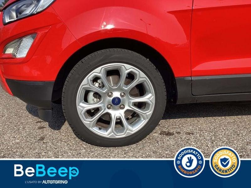 Ford EcoSport 1.5 ECOBLUE TITANIUM S&S 95CV MY20.25