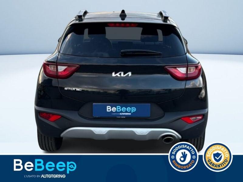 KIA Stonic 1.2 MPI STYLE 79CV