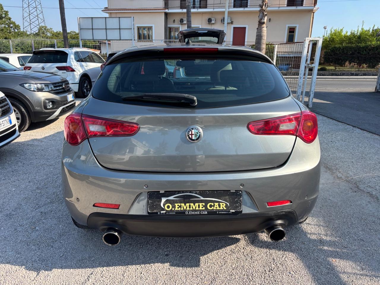 ALFA ROMEO GIULIETTA 2.0 150 CV EXCLUSIVE STUPENDA