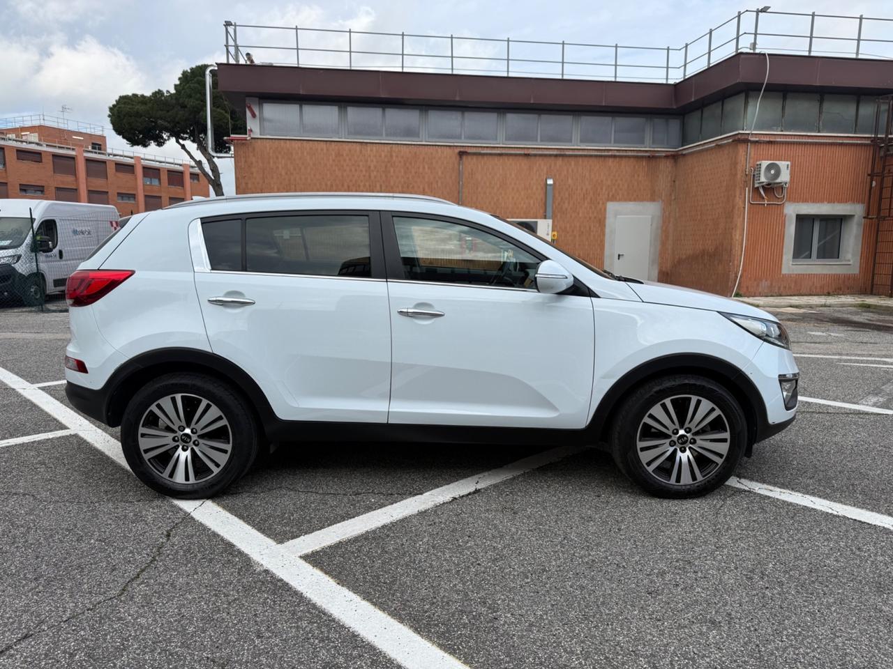 Kia Sportage 1.7 CRDI VGT 2WD Cool