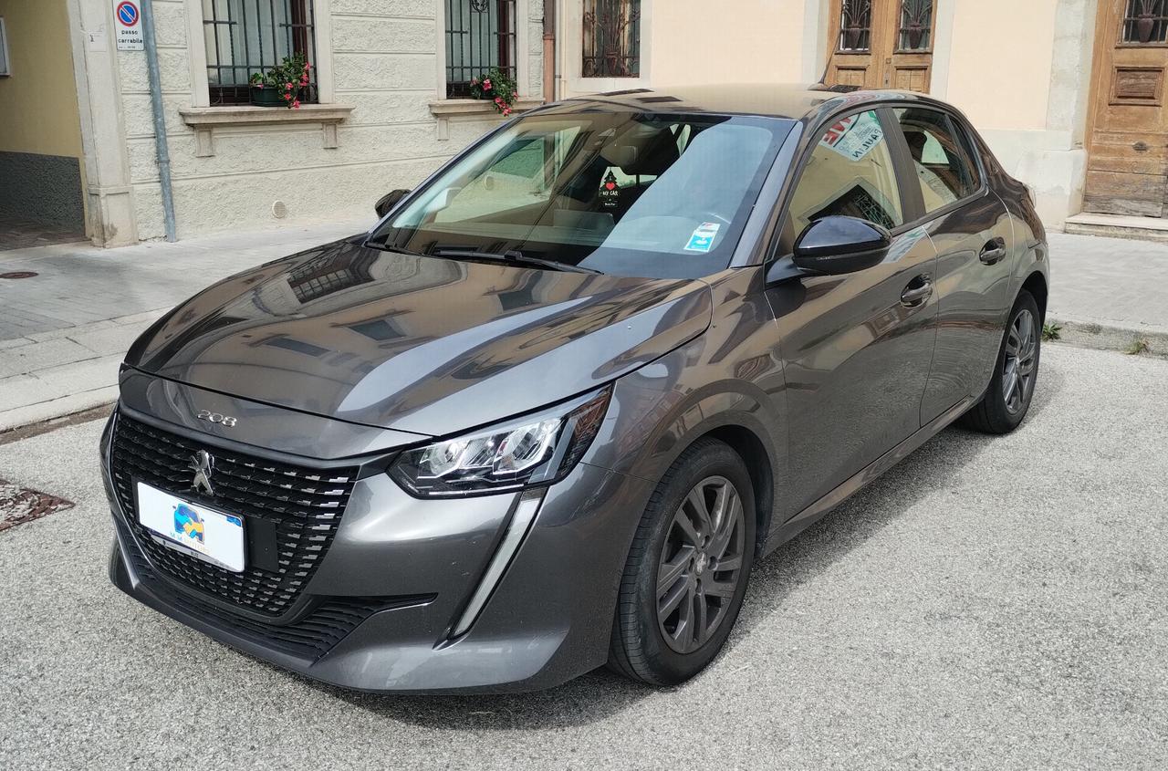 Peugeot 208 PureTech 75 Stop&Start 5 porte Active Pack