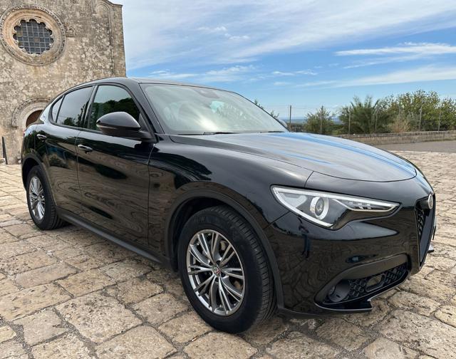 ALFA ROMEO Stelvio 2.2 TD 190cv AT8 Q4 MY20 (Navi/APP/Retro/LED)