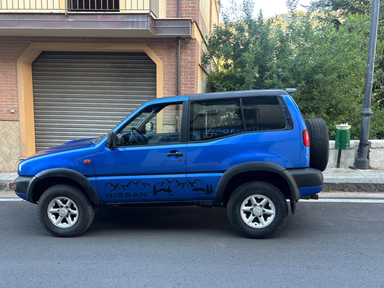 Nissan Terrano II 2.7 Tdi 3 porte autocarro