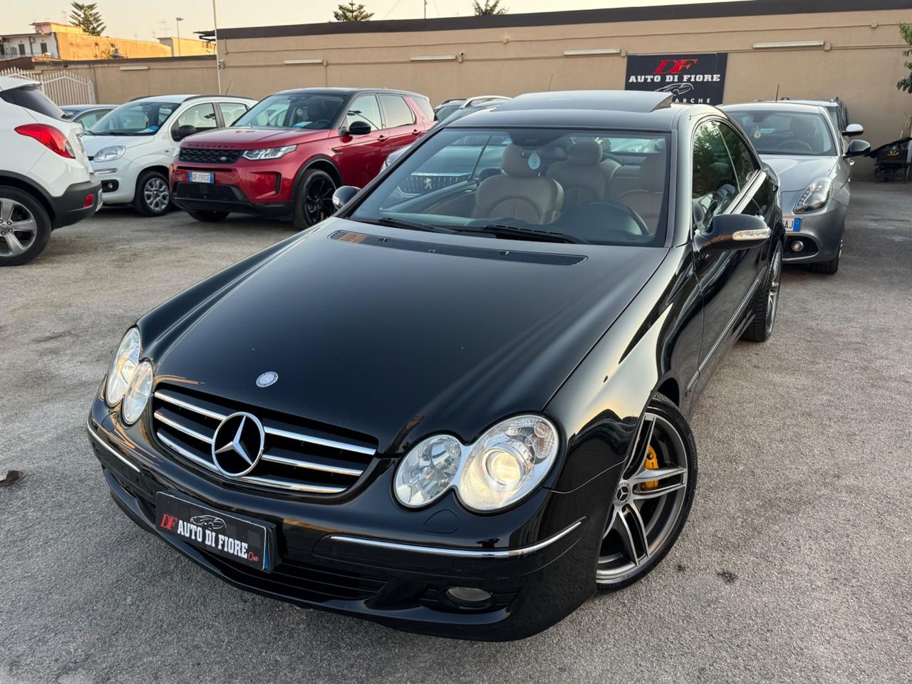 Mercedes-benz CLK 220 CDI Avantgarde NAVI PELLE TETTO AUTOMATICA