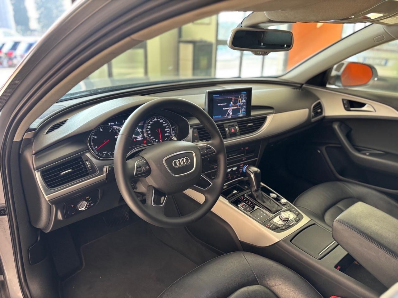 Audi A6 Avant 2.0 TDI 190 CV s-line matrix- navi-pelle gancio traino permute e finanziamenti