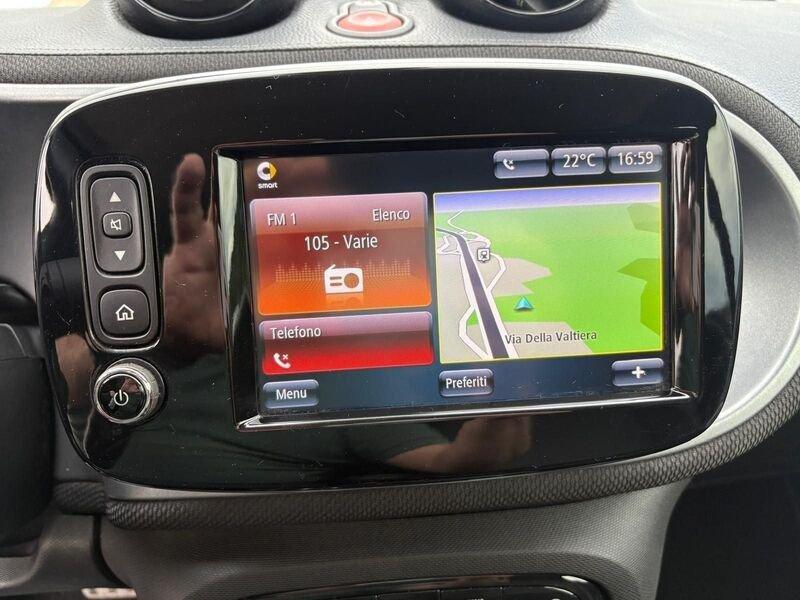 smart fortwo BRABUS 0.9 Turbo twinamic Cabrio