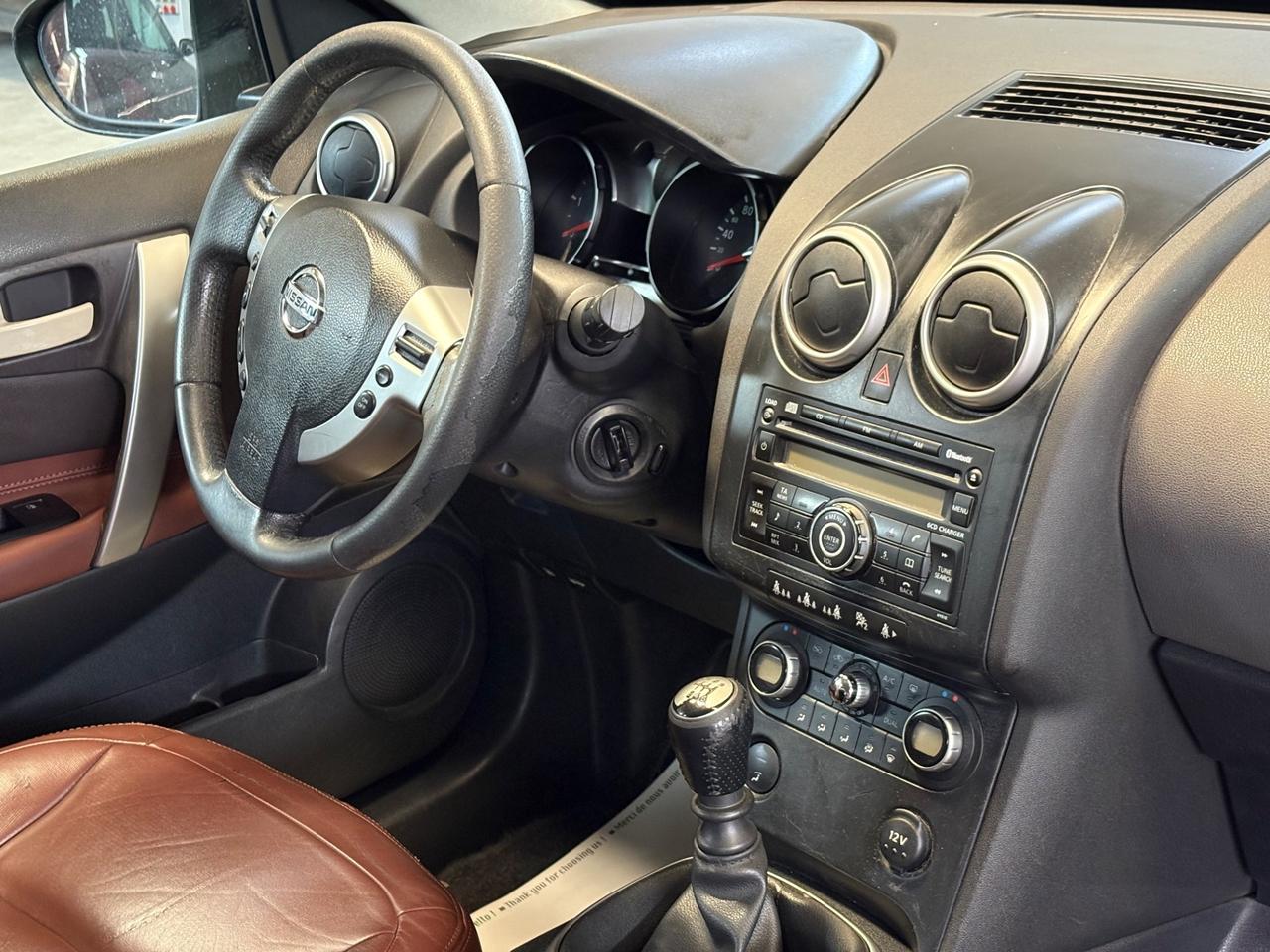 Nissan Qashqai 2.0 dCi DPF 4x4