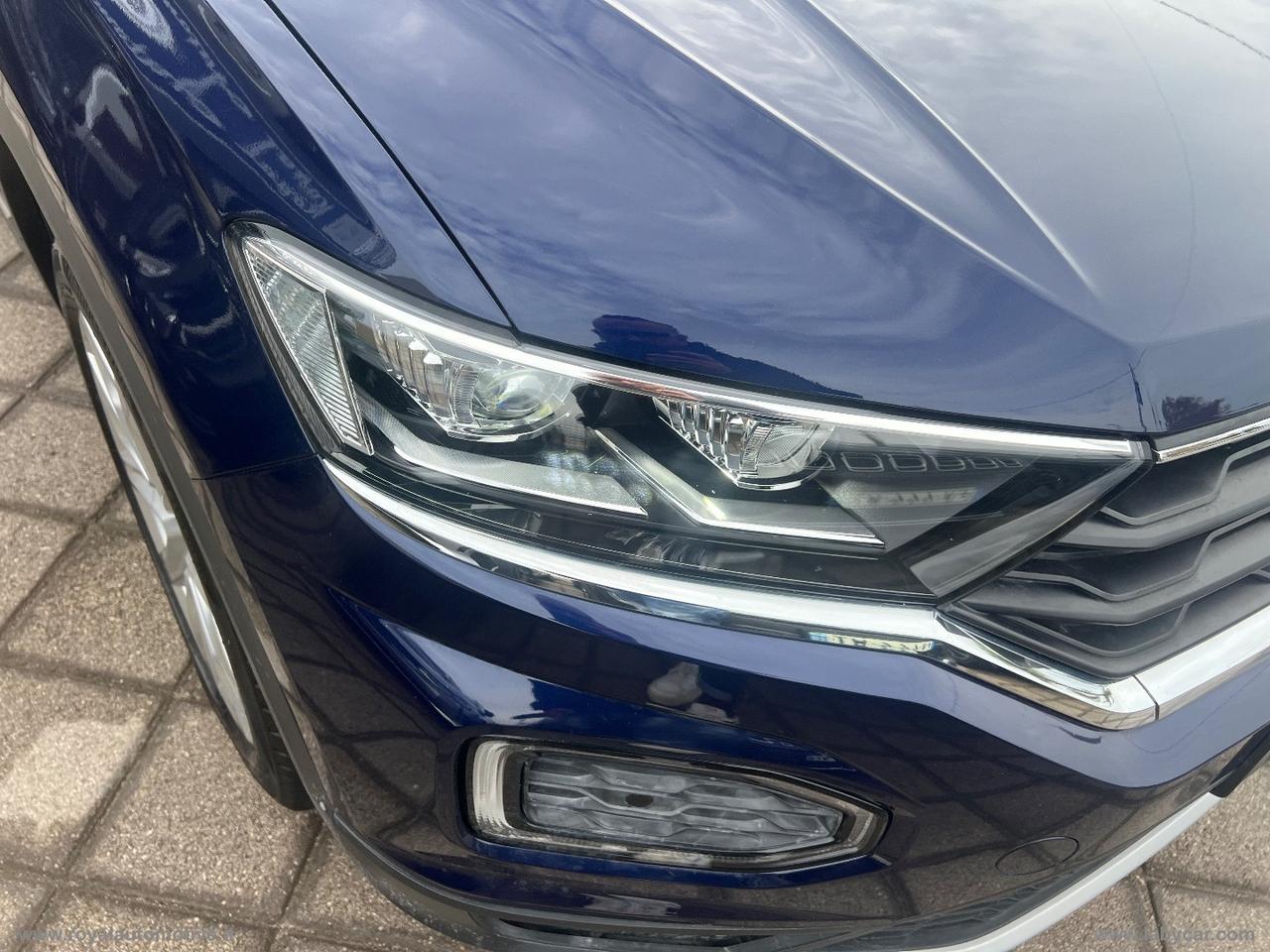 VOLKSWAGEN T-Roc 1.6 TDI SCR Advanced BlueMot.Tech.