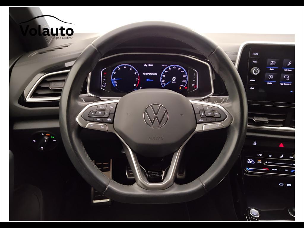 VOLKSWAGEN T-Roc I 2022 - T-Roc 1.0 tsi R-Line 110cv
