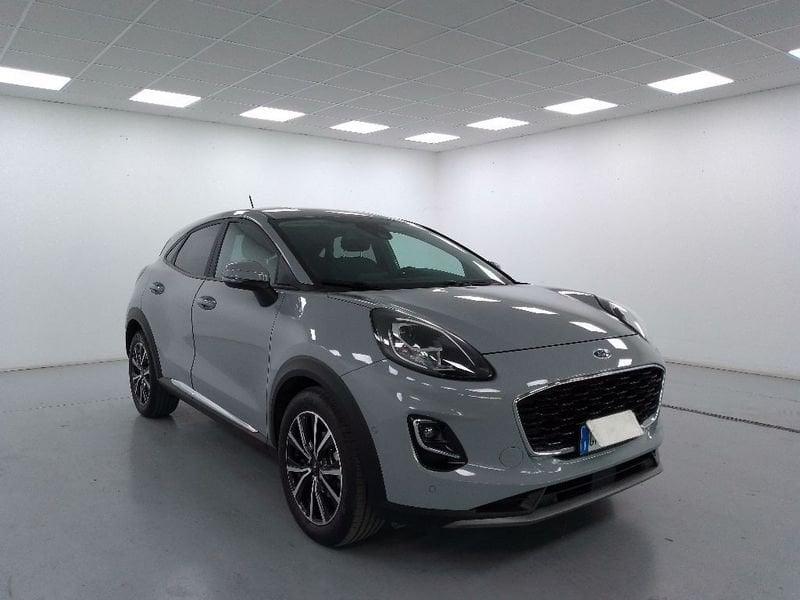Ford Puma 1.0 ecoboost h Titanium s&s 125cv