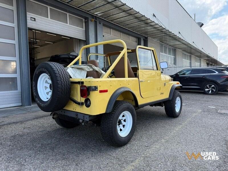 Jeep Renegade Renegade CJ-7 5.0 V8