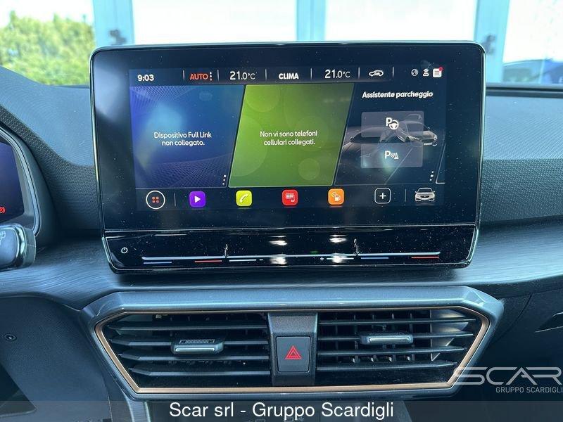 Cupra Leon 1.5 Hybrid 150 CV DSG GARANZIA UFFICIALE 2028