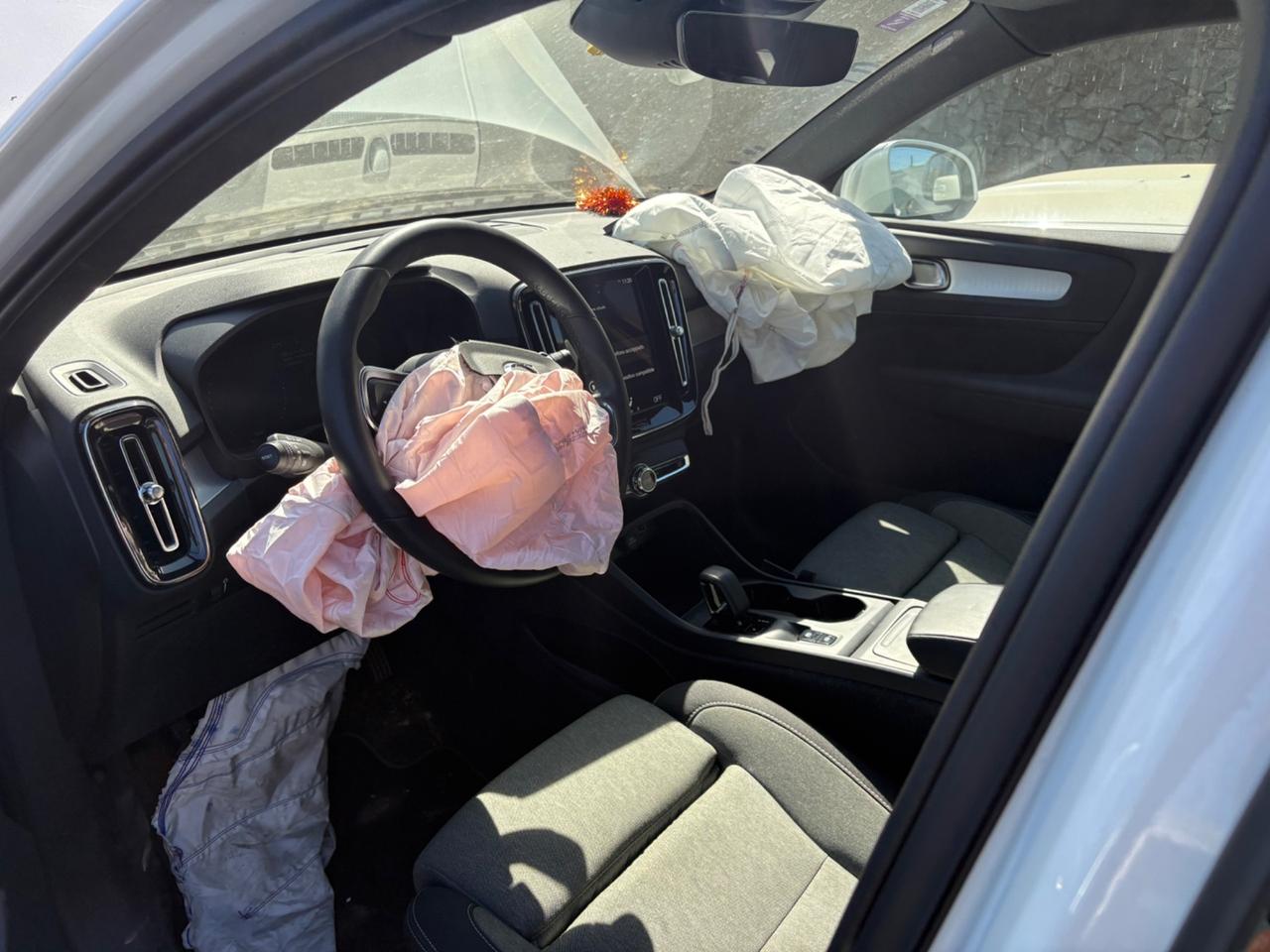 Volvo XC40 Incidentata