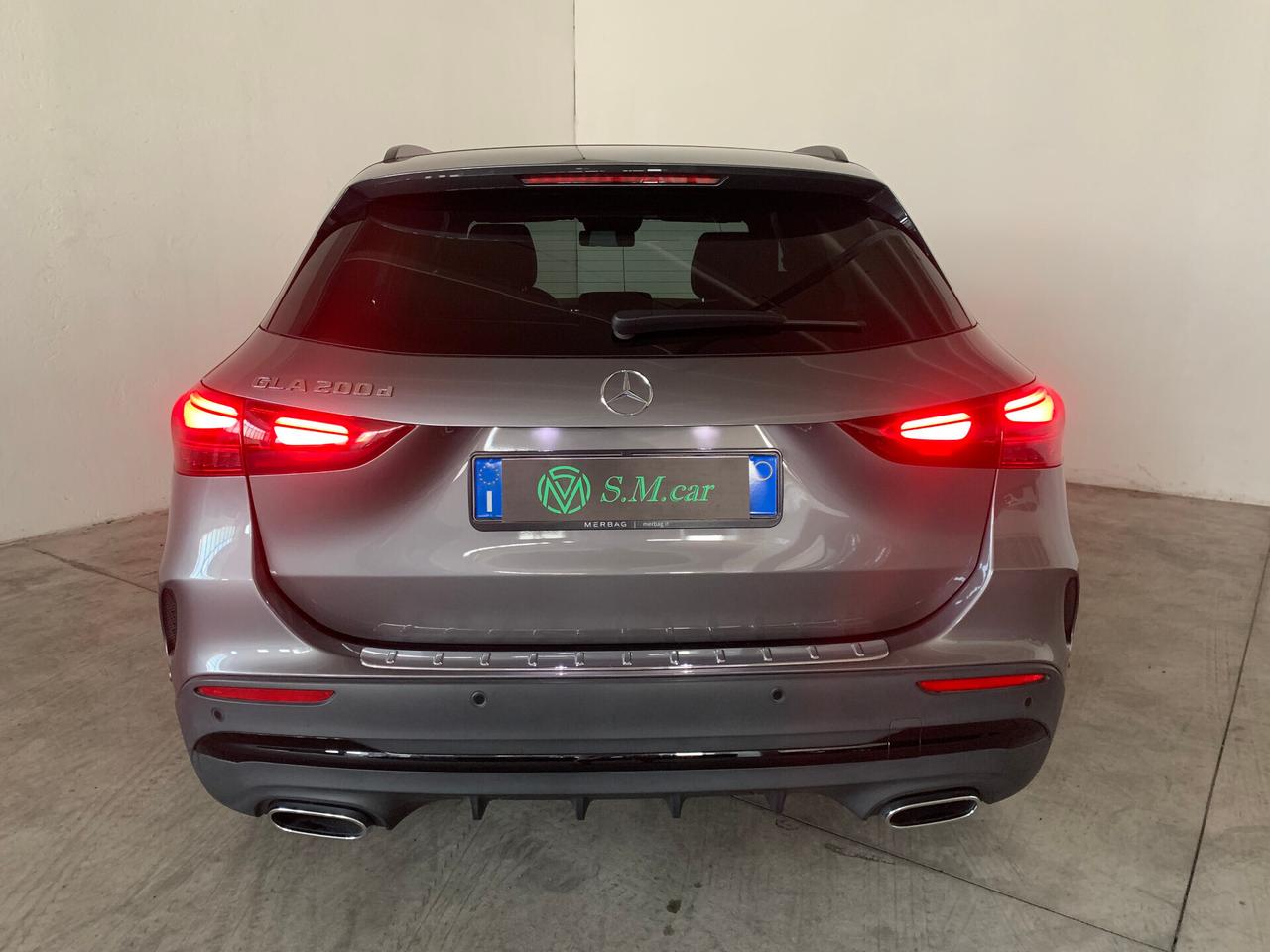 Mercedes-benz GLA 200 d Automatic Progressive Advanced Plus GARANZIA 4 ANNI