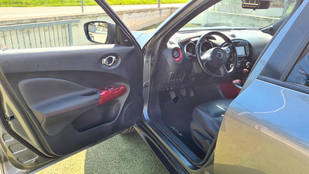 Nissan Juke 1.5 dCi Start&Stop 110 cv Tekna 2017 Navi Neopatentati