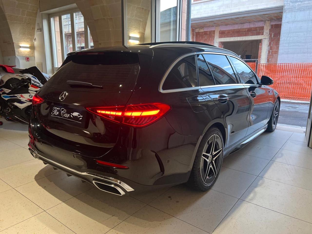 MERCEDES-BENZ CLASSE C220 S.W. PREMIUM PRO AMG 2.0 200CV TETTO PELLE NAVI ANNO 2021