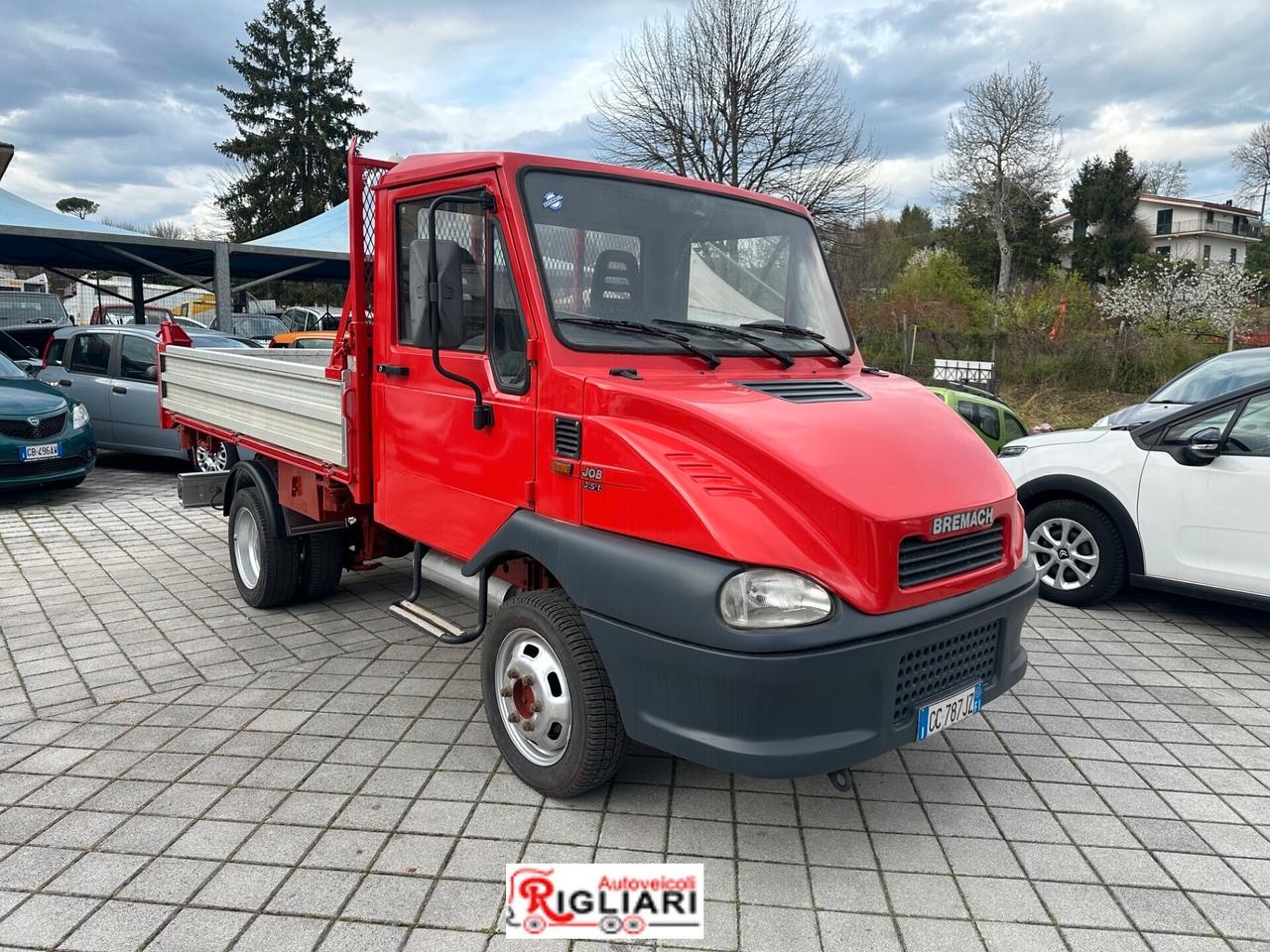 Bremach Job 2.8 Turbo Diesel – Ribaltabile Trilaterale, Motore Iveco