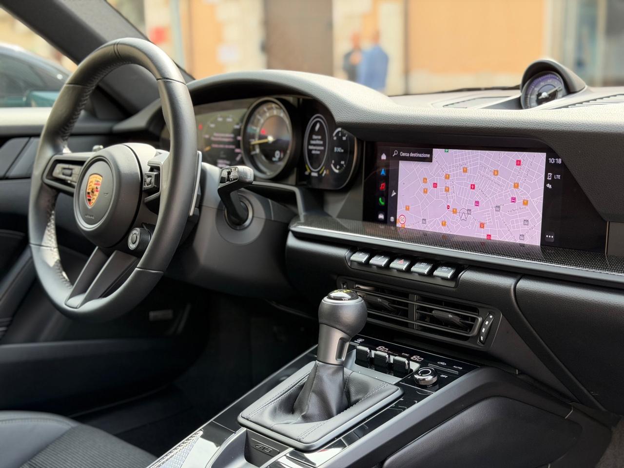 Porsche 911 992 GT3 Touring 4.0 510 CV AKRAPOVIC BOSE LIFT