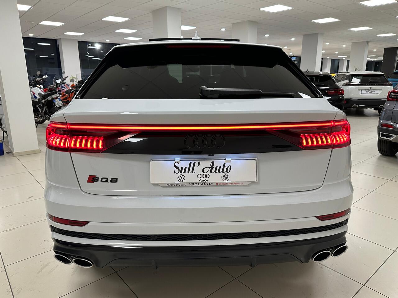 Audi Q8 50 TDI 286CV quattro tiptronic S-line 2022
