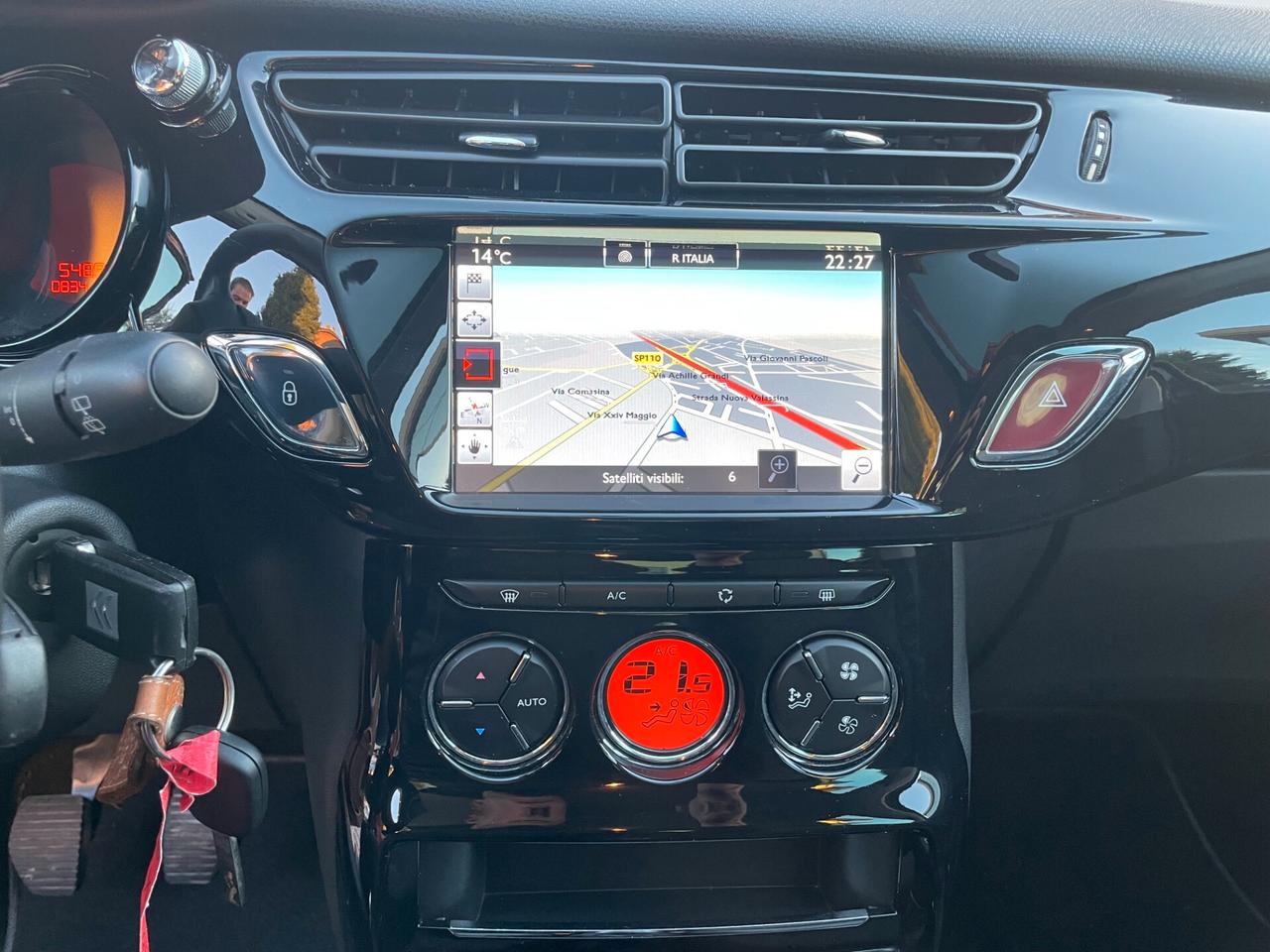 Citroen C3 PureTech 82 Exclusive NAVI,CINGHIA NUOVA