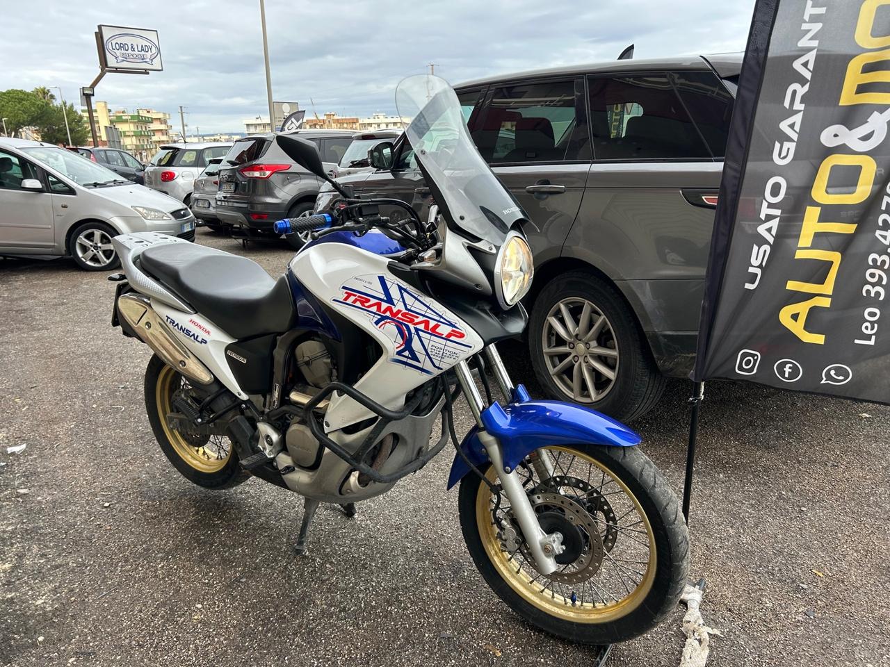 Honda XL 700 V Transalp Rally