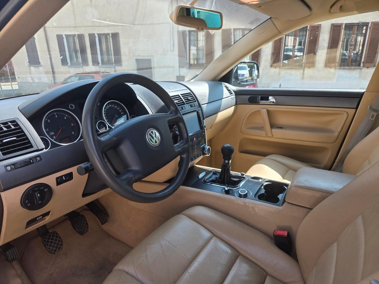 Volkswagen Touareg 2.5 R5 TDI