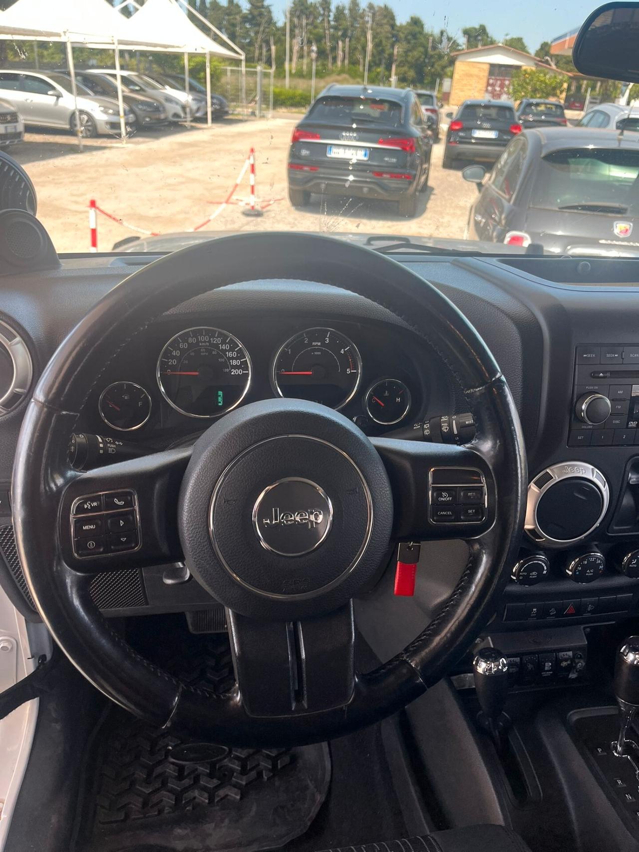 Jeep Wrangler 2.8 CRD DPF Rubicon Auto