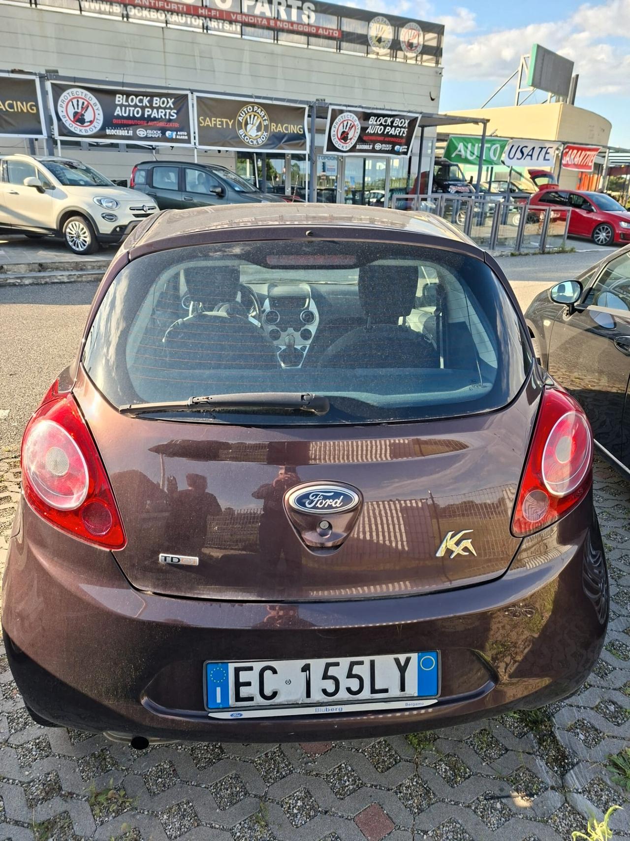 Ford Ka Ka+ 1.3 TDCi 75CV