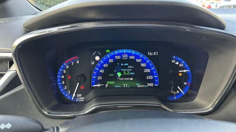 Toyota Corolla XII 2019 Touring Sports Touring Sports 2.0 Hybrid Style CVT