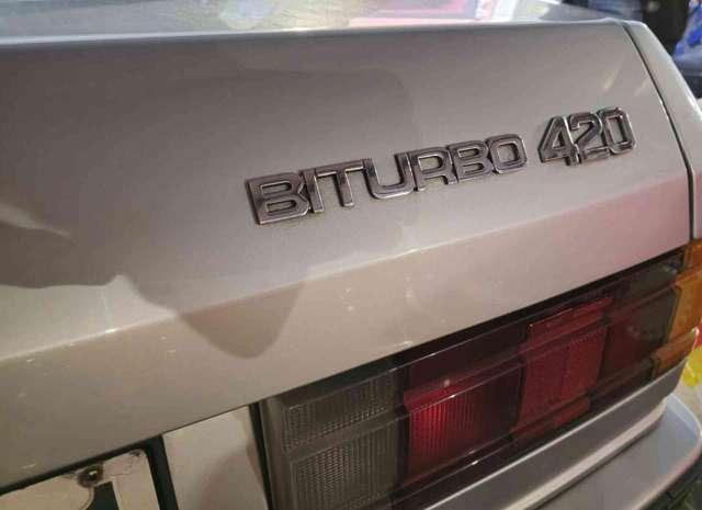 Maserati Biturbo UNIPRO VERNICE ORIGINALE DISTRIBUZIONE ESEGUITA!