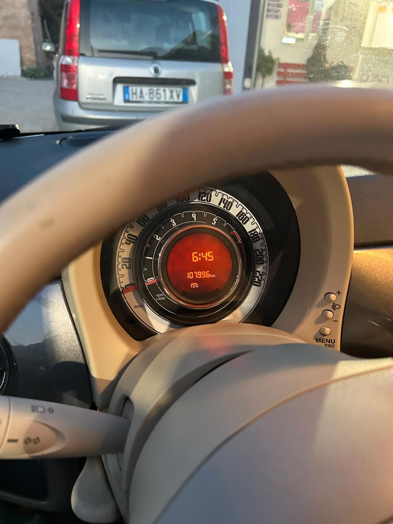Fiat 500 1.2 Lounge - 2010