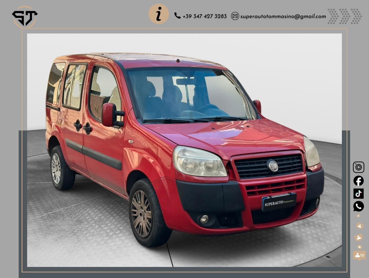 Fiat Doblò 1.3 Multijet 5 posti