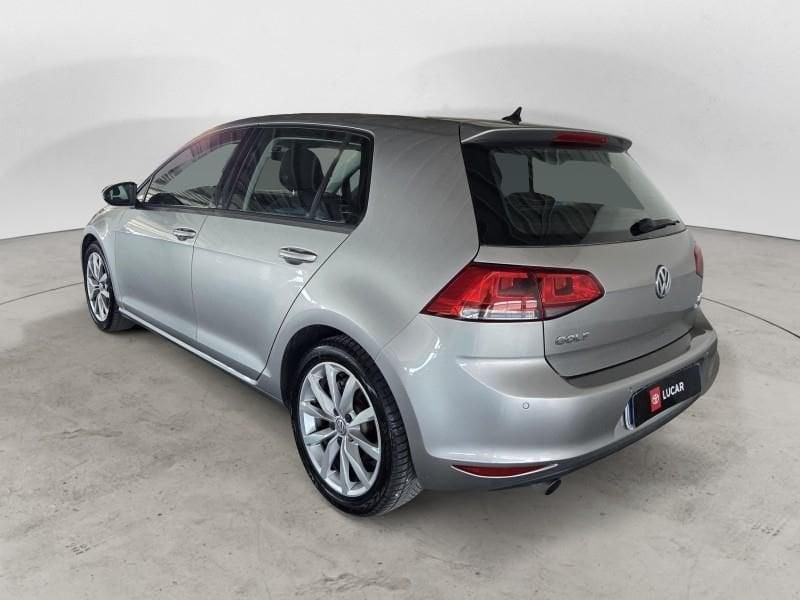 Volkswagen Golf 7ª serie 1.6 TDI 110 CV DSG 5p. Highline BlueMotion Technology