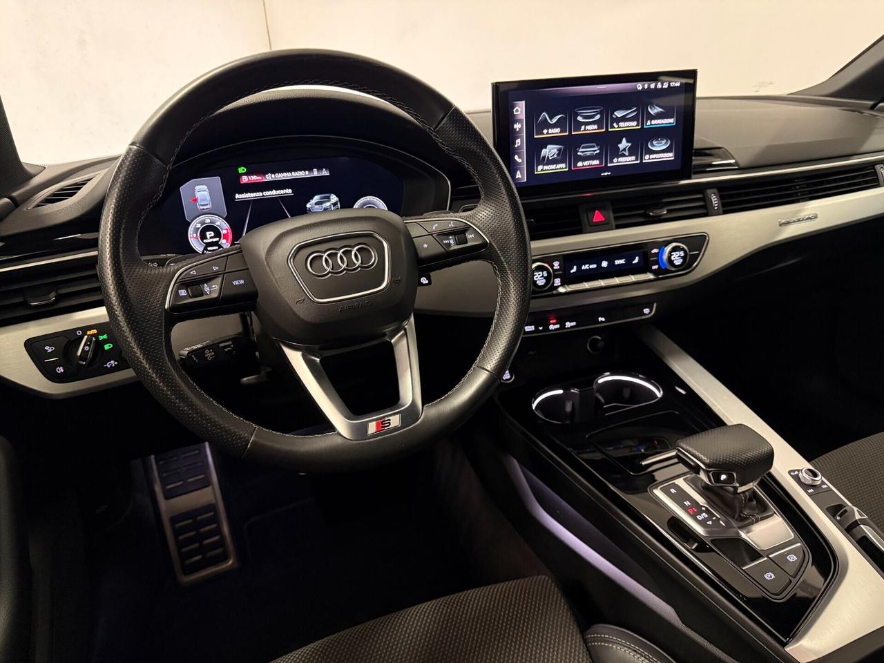 Audi A5 Sportback 40 Tdi 204 Cv Mhev Quattro Sline Stronic