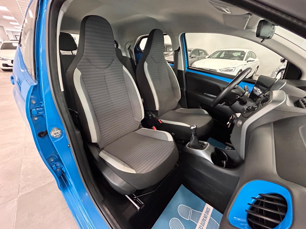 Toyota Aygo 1.0 benzina 72 CV 5 porte 2019 km 27000