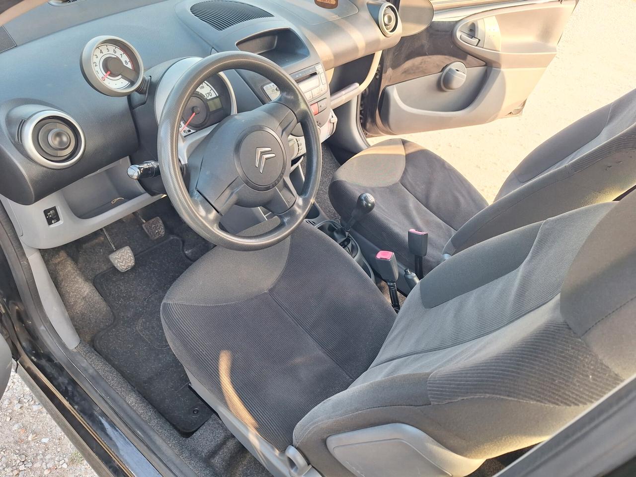 Citroen C1 1.0i 5 porte BAC1 NEOPATENTATI 113.000KM EURO4 BASSI CONSUMI