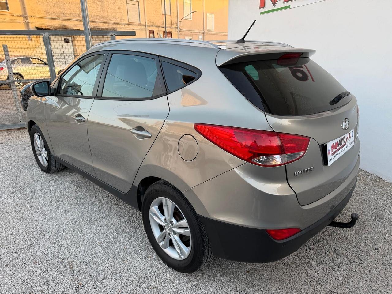 Hyundai iX35 2.0 CRDi 184CV High 4WD Style