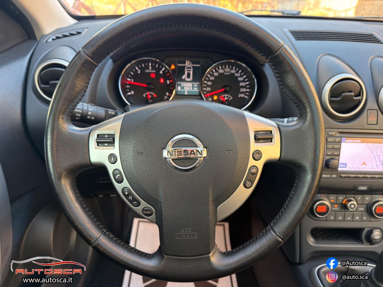 Nissan Qashqai 1.5 dCi 110cv N-TEC