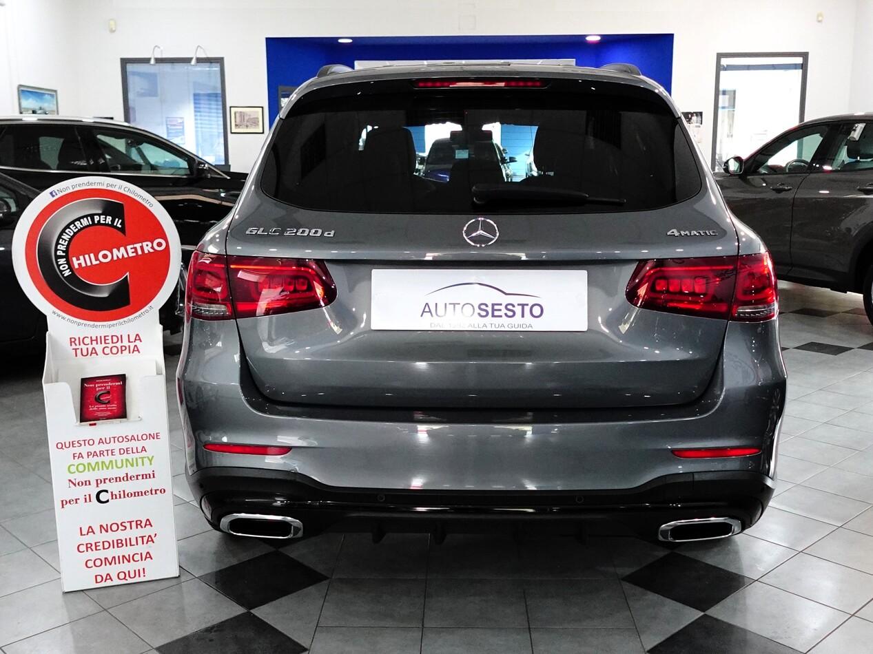 Mercedes Classe GLC 2.0 d 163 CV 4MATIC PREMIUM