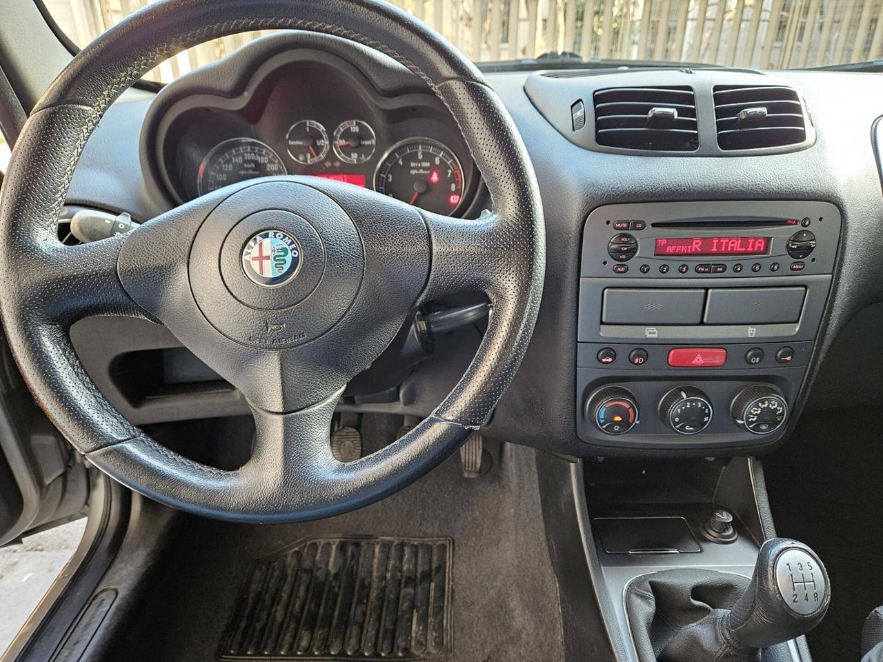 Alfa Romeo 147 1.6 16V TS (105) 5 porte Progression