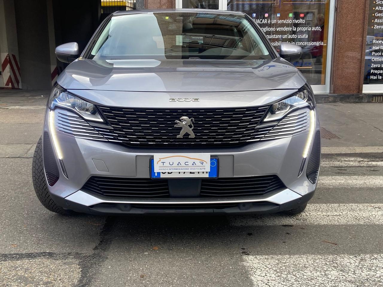 Peugeot 3008 Allure Pack 1.5 Blue HDI 130 #9295