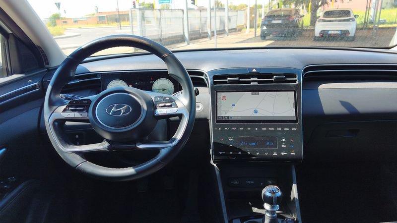 Hyundai Tucson 1.6 CRDi 2wd 115cv Xline